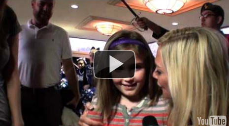Caileigh - Celebrity Red Carpet - Magical Moment 2011 