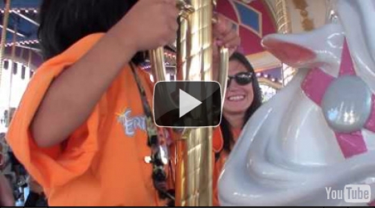 Dariana Rides The Carousel - Magical Moment 2011