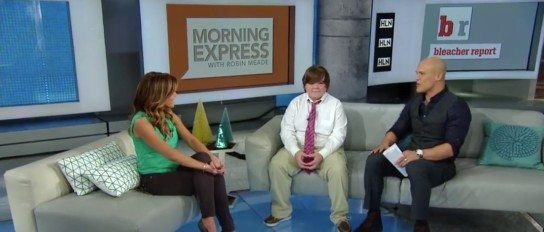 Colton on HLN Morning Express