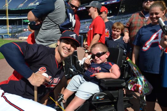 BBA 2016 Nick With Braves Chase Darnaudband