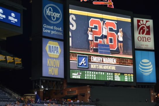 BBA 2013 Emory at Braves