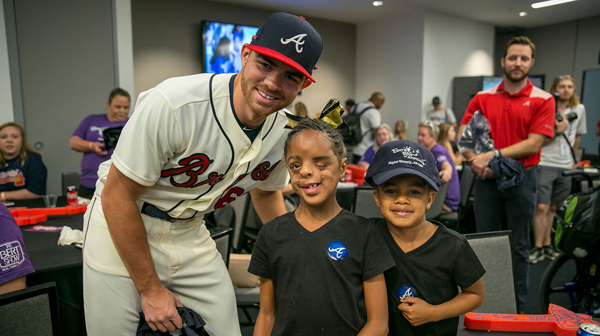 Atlanta Braves Baseball Game Adventure