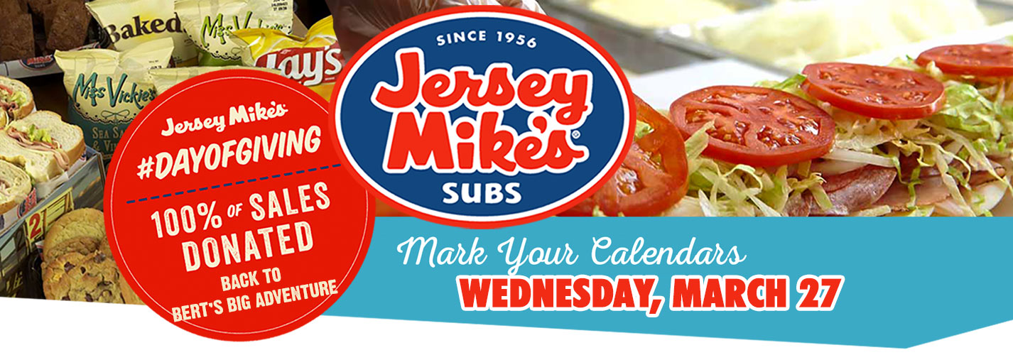 jersey mike's sub of the day