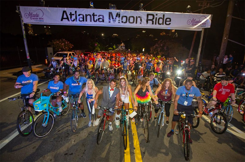 Atlanta Moon Ride 2019