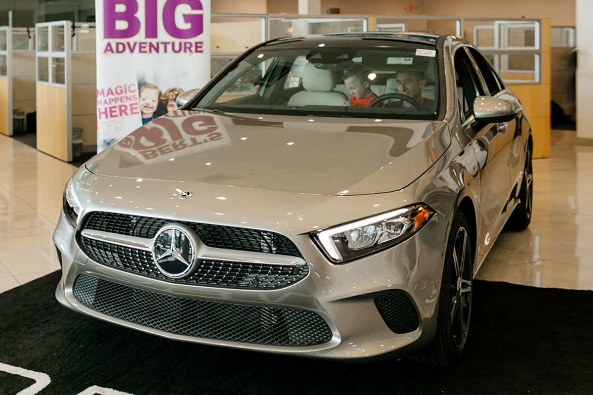 2020 Mercedes-Benz A 220 Sedan