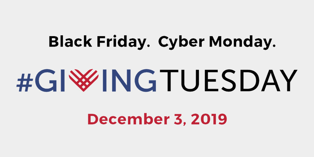 #GivingTuesday 2019