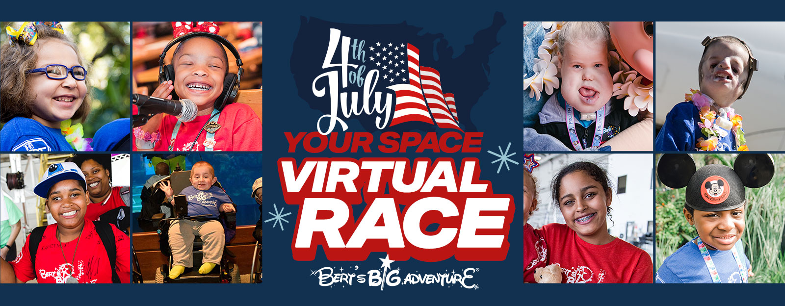 4th of July Your Space Virtual Race