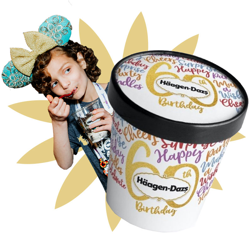 Häagen-Dazs has launched a NEW Birthday Cake ice cream flavor