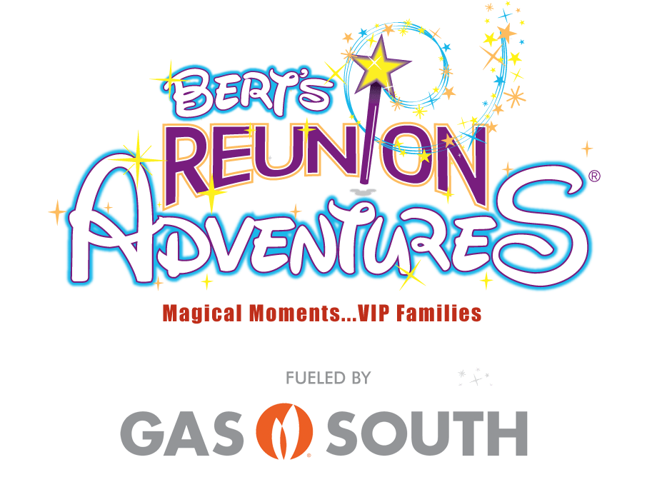 Bert's Big Adventure Reunion Adventures fueled by Gas South