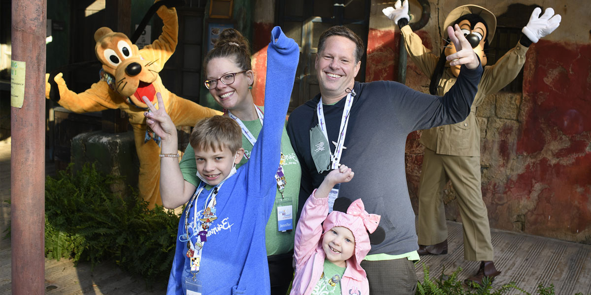 Apply for your family to attend Bert's Big Adventure 2023