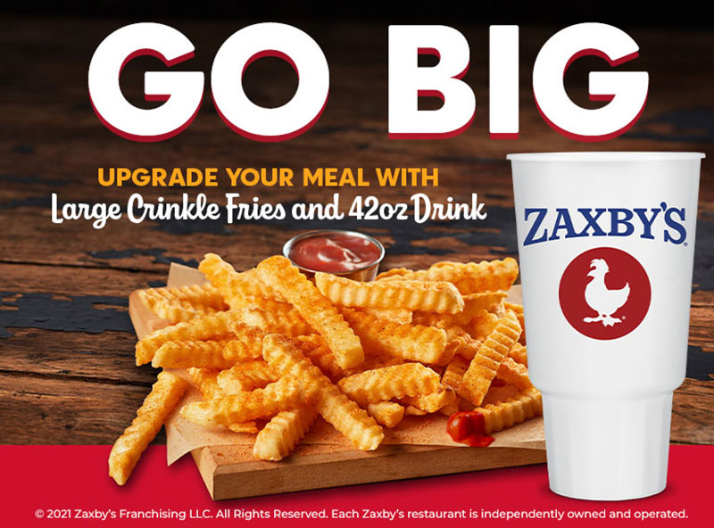 Zaxby's GO BIG