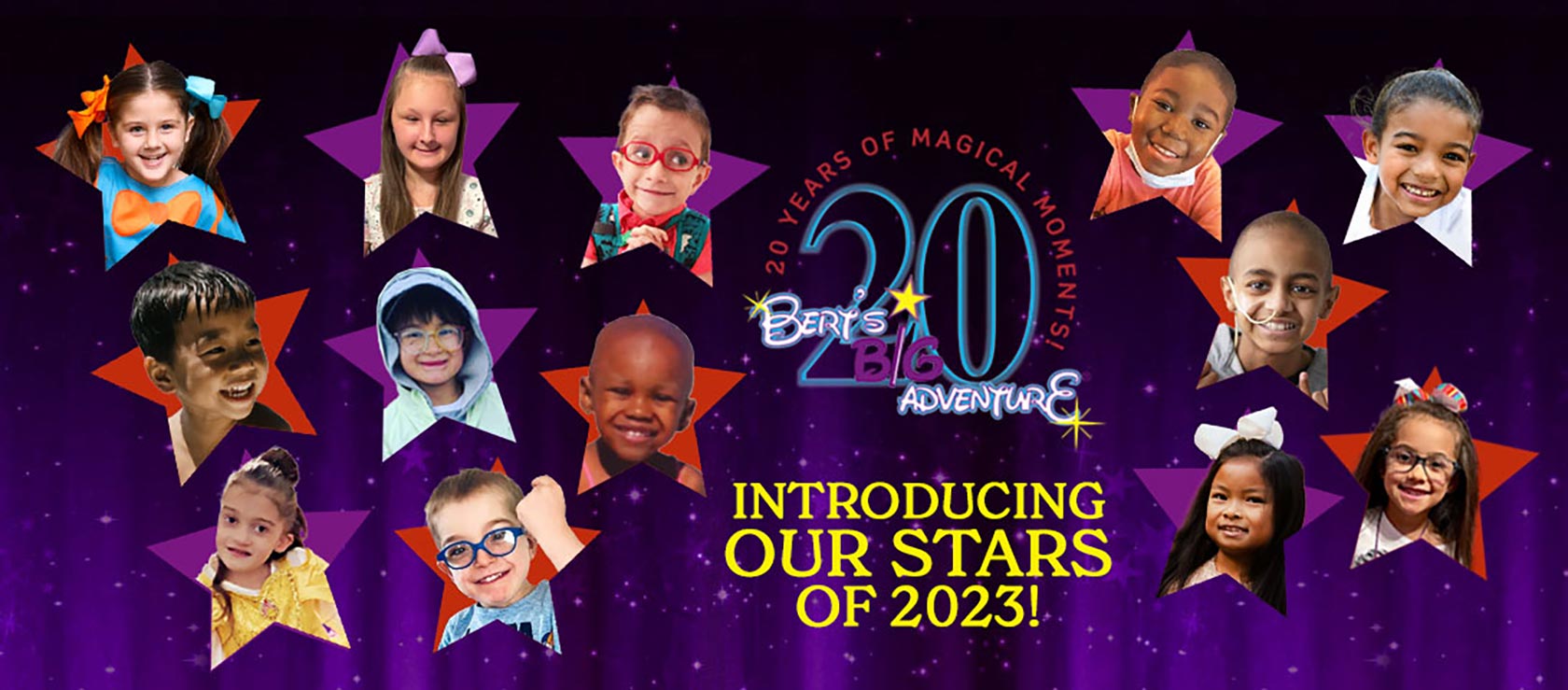 Introducing our stars of 2023!