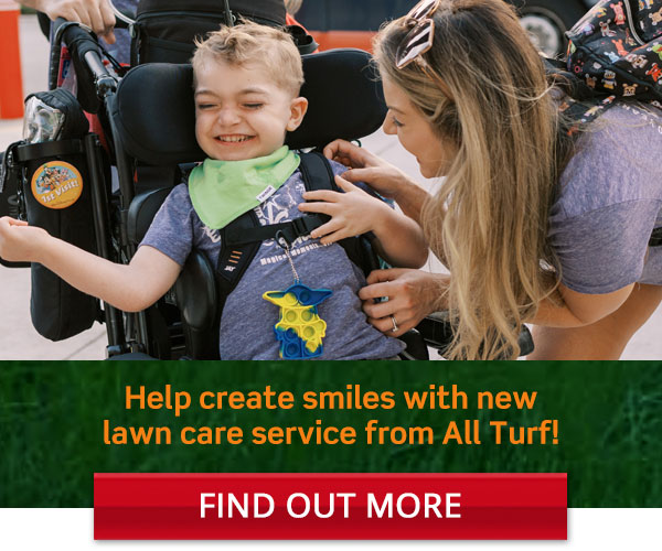 All Turf Loves Bert's Big Adventure