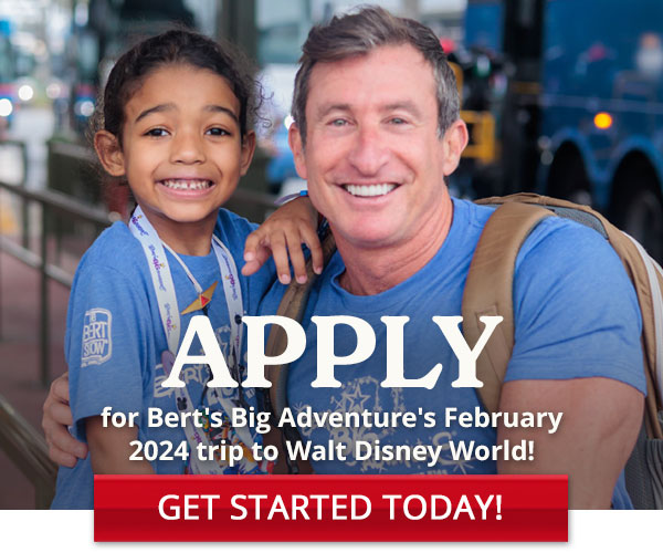 Apply for Bert's Big Adventure