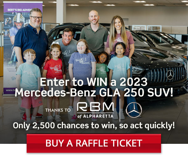 Win a Mercedes from RBM of Alpharetta!