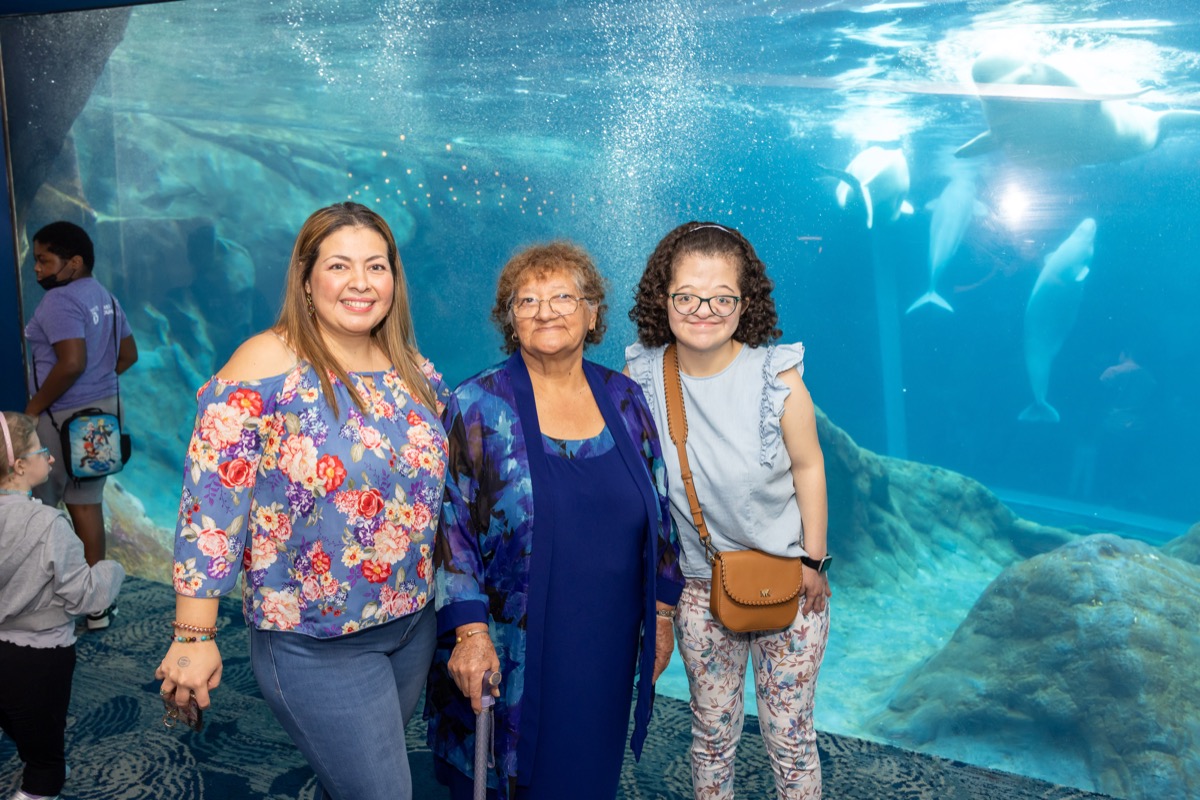 2023 Fall Family Reunion Adventure at the Georgia Aquarium