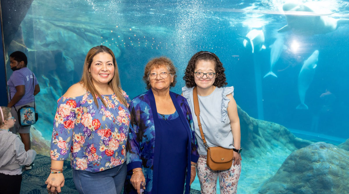 2023 Fall Family Reunion Adventure at the Georgia Aquarium