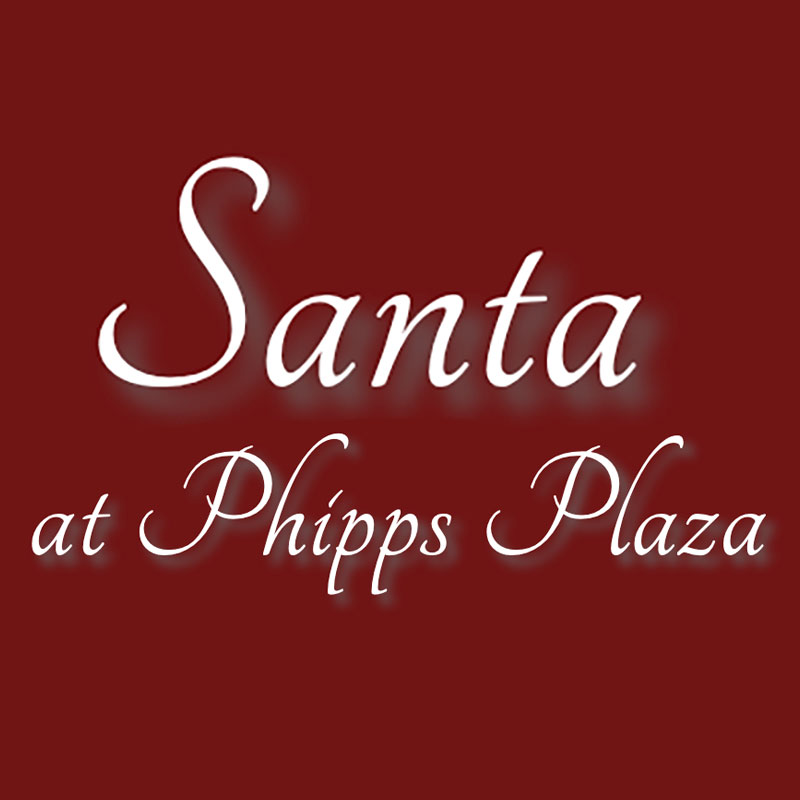 Santa at Phipps Plaza