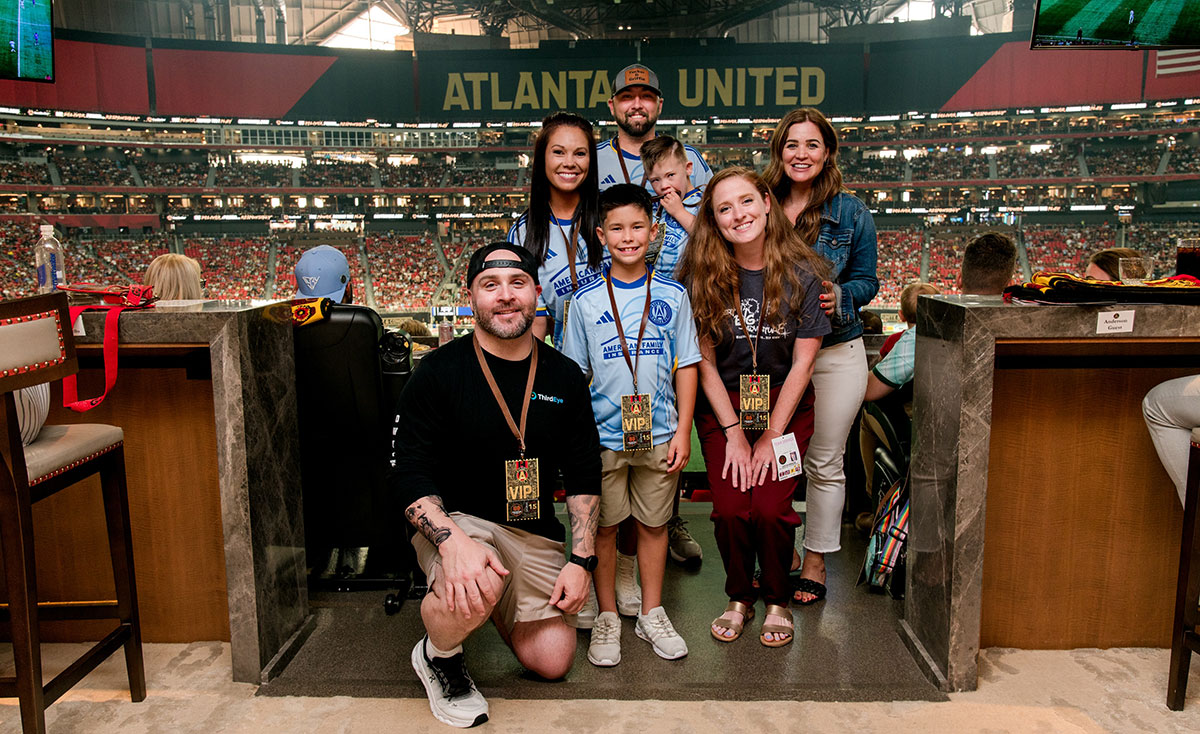 Atlanta United honors Griffin