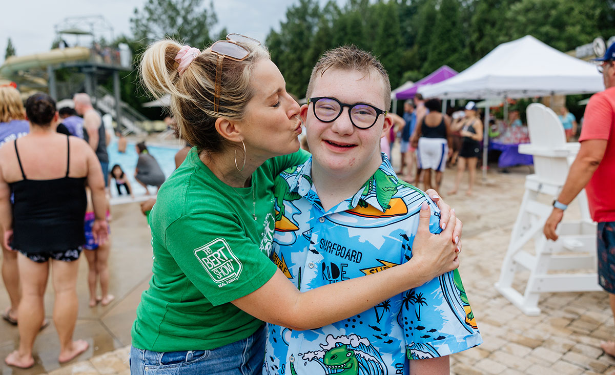 Kristin and Sam at the 2024 Summer Reunion Adventure