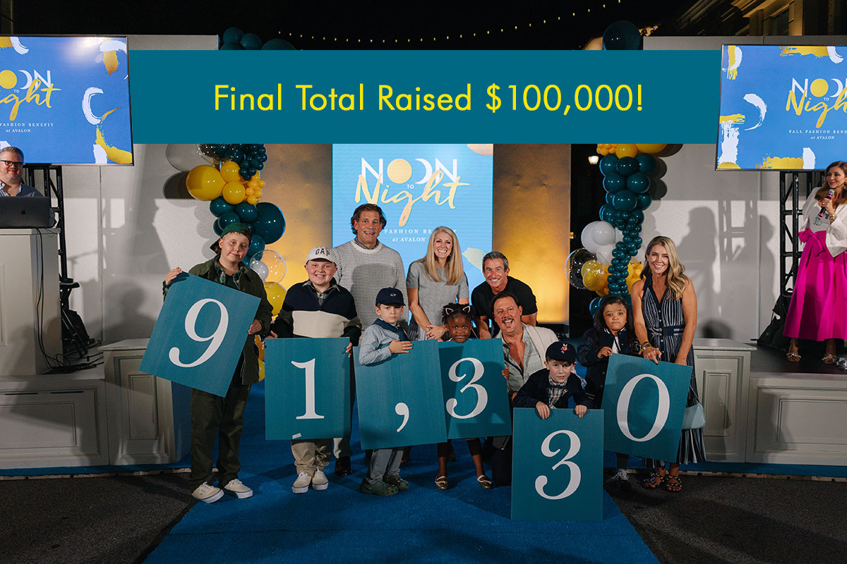 Avalon Noon to Night raised $100,000 for Bert's Big Adventure!