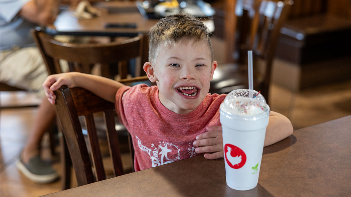 Zaxby's Milkshakes