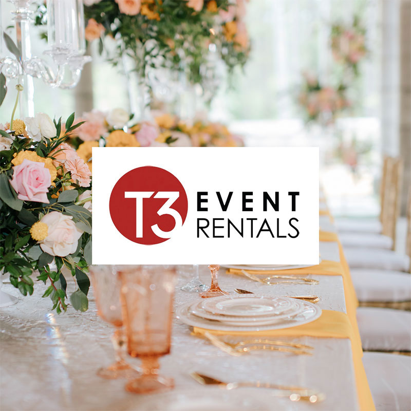 Book Your Next Event in December with T3 Event Rentals, and 5% Benefits Bert’s Big Adventure!