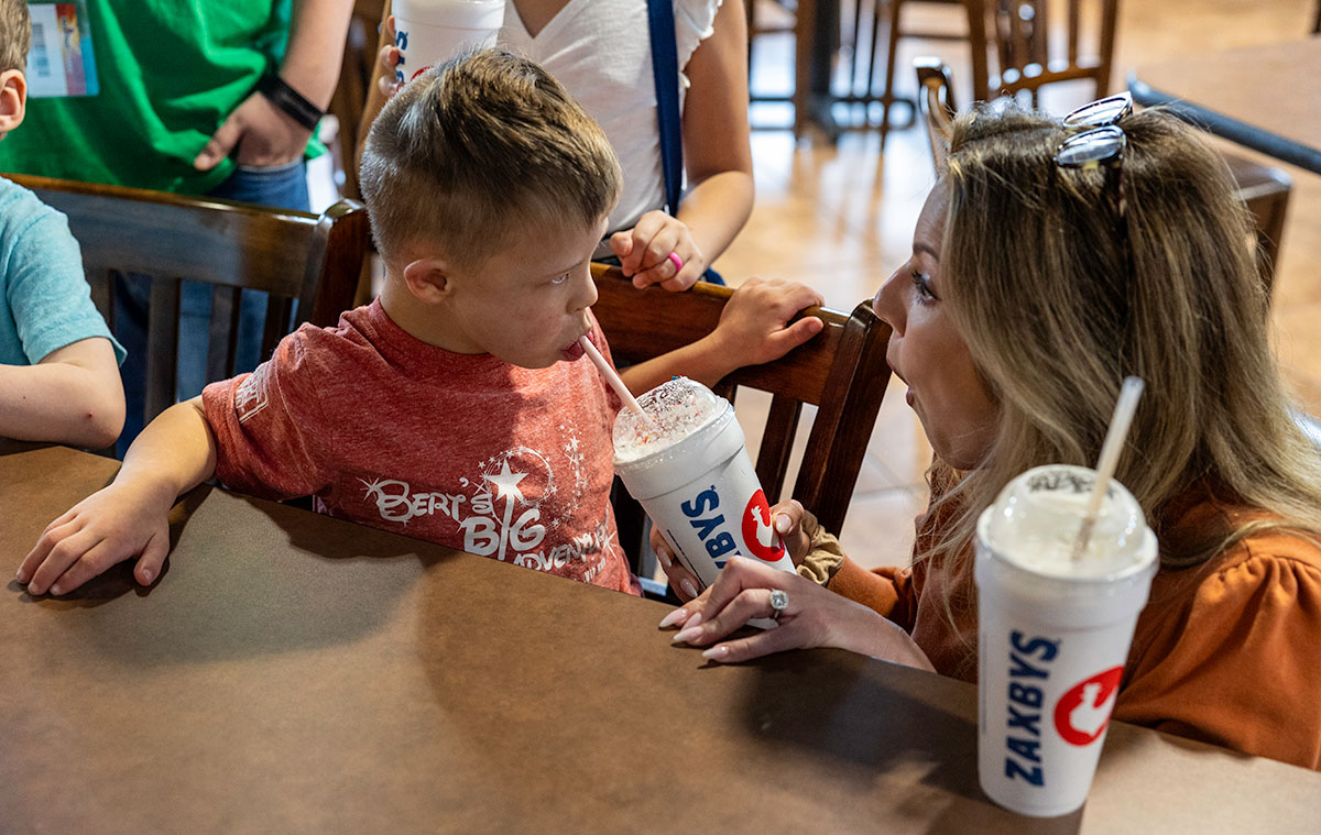 GO BIG for Bert’s Big Adventure by Treating Yourself to a Zaxby’s Milkshake!