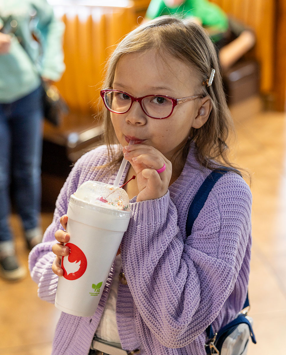 GO BIG for Bert’s Big Adventure by Treating Yourself to a Zaxby’s Milkshake!