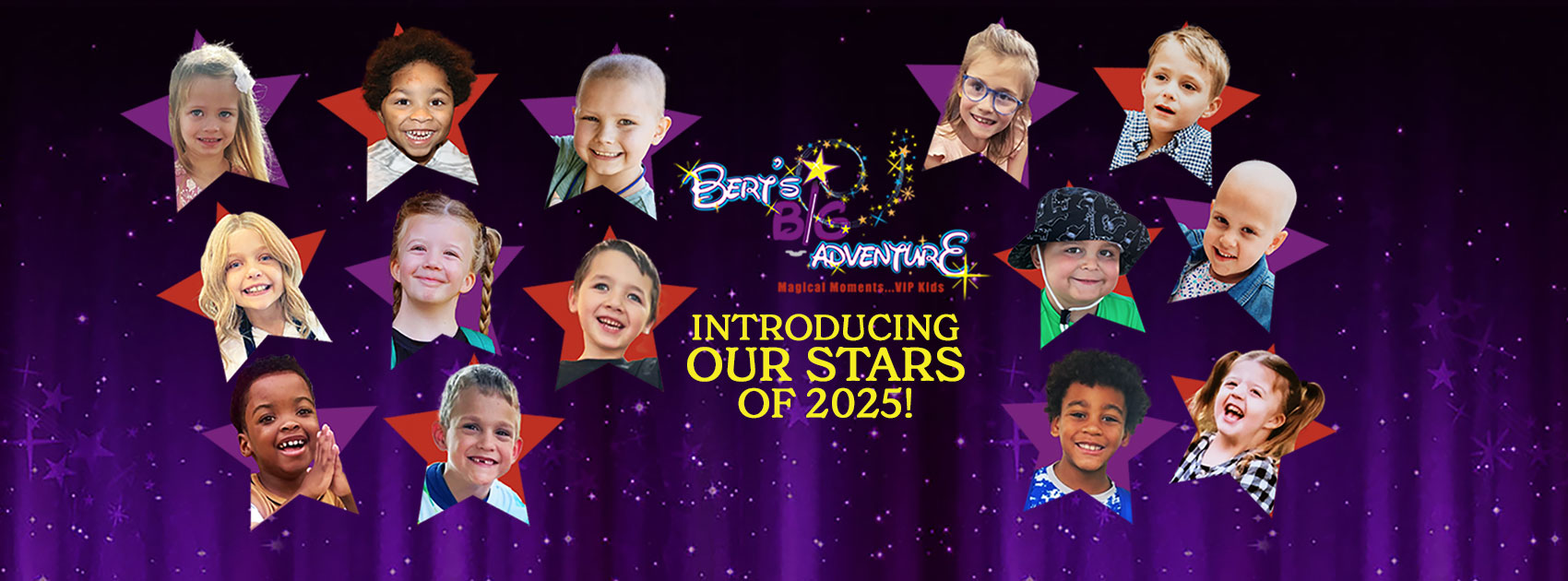 Meet Our Stars of 2025!