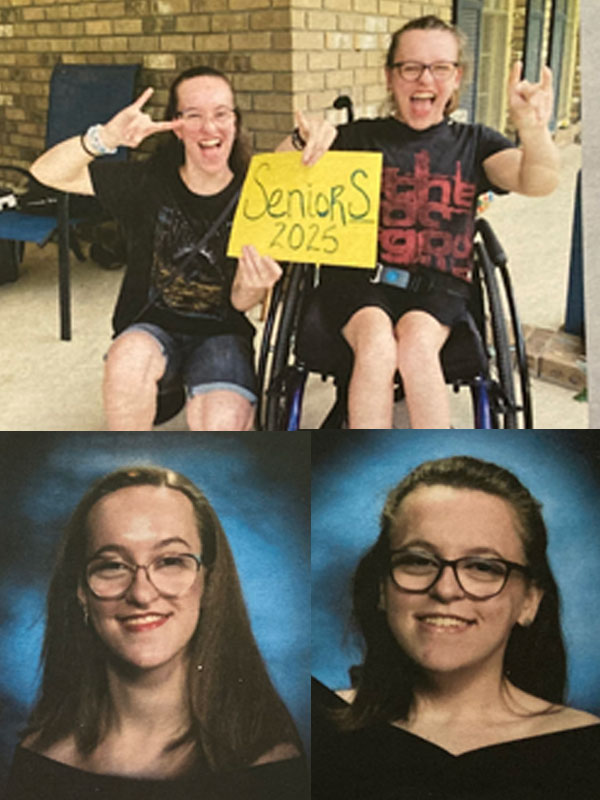 Jenna and Mary Chandler
