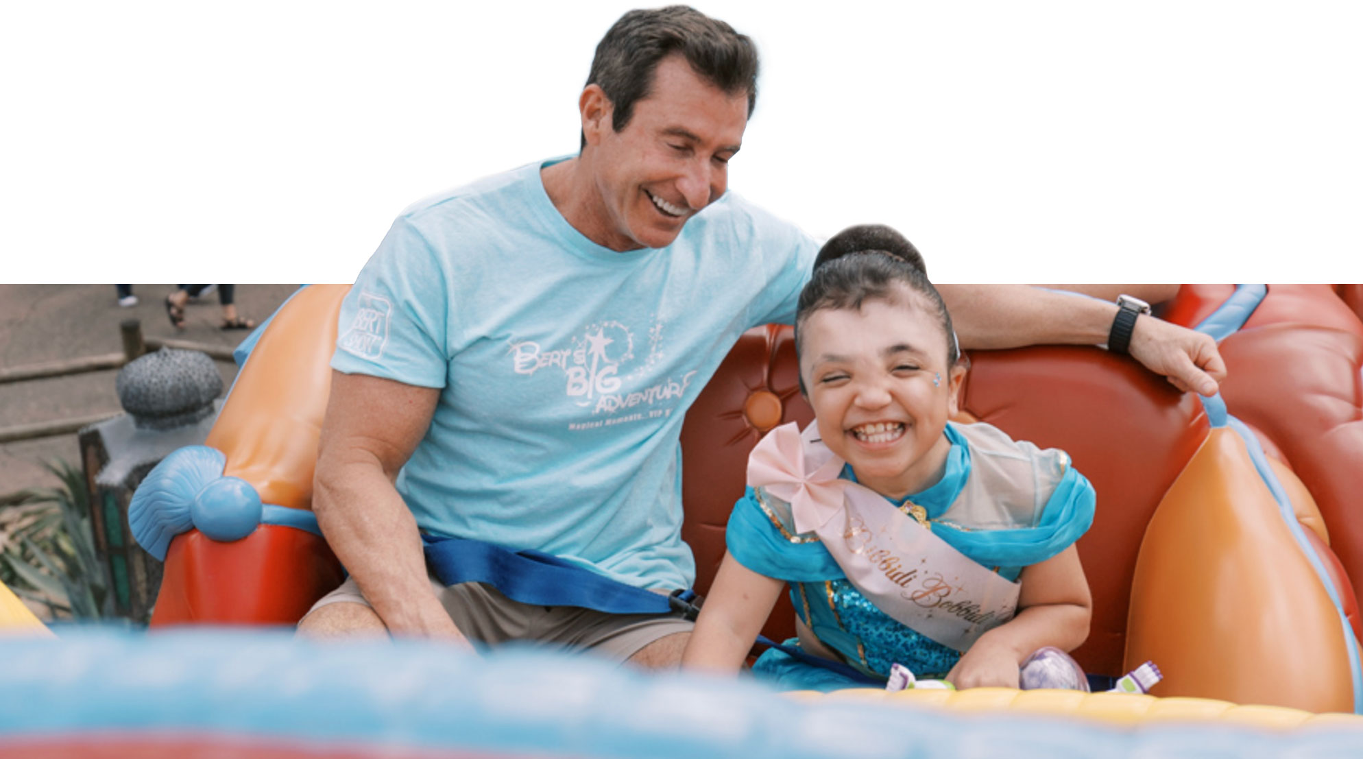 Donate to help put smiles like this on deserving kids!