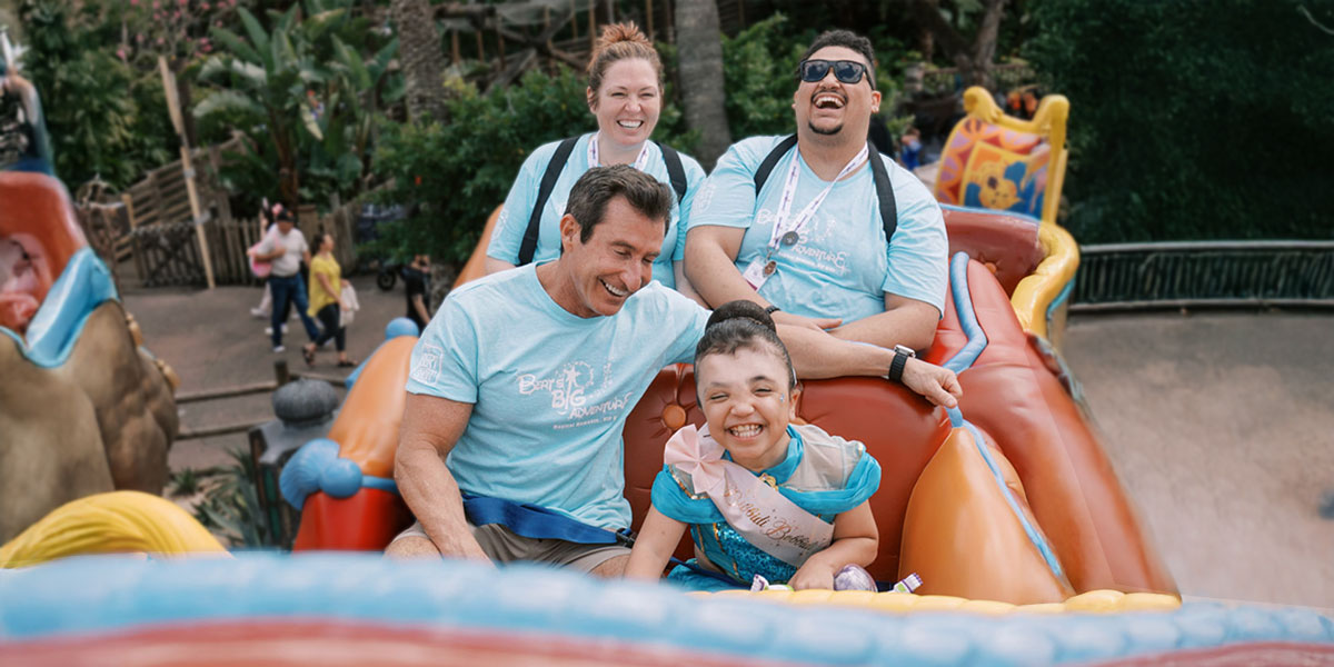 Donate to help put smiles like this on deserving kids!