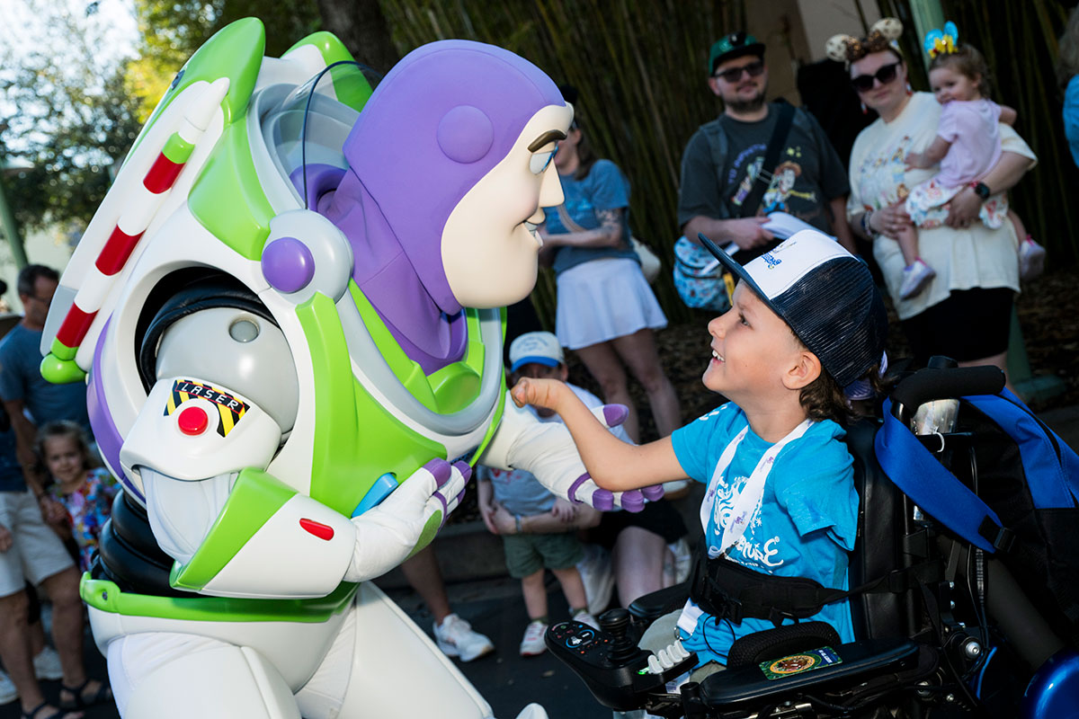 Forrest Meets Buzz Lightyear on Bert's Big Adventure 2026 Forrest Meets Buzz Lightyear on Bert's Big Adventure 2026