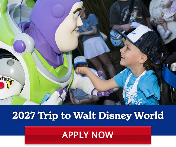Apply for Bert's Big Adventure 2027