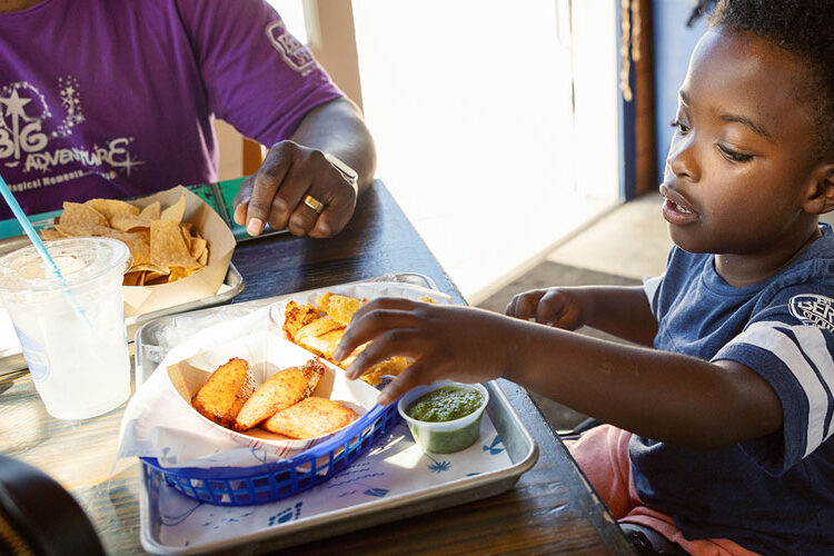 Eat at Chiringa in July, August and September!