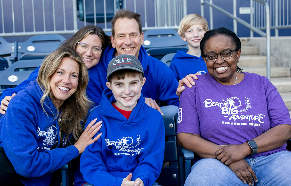Kristin, Rowan and family
