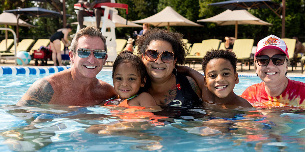 The 17th annual Summer Family Reunion Adventure Pool Party!