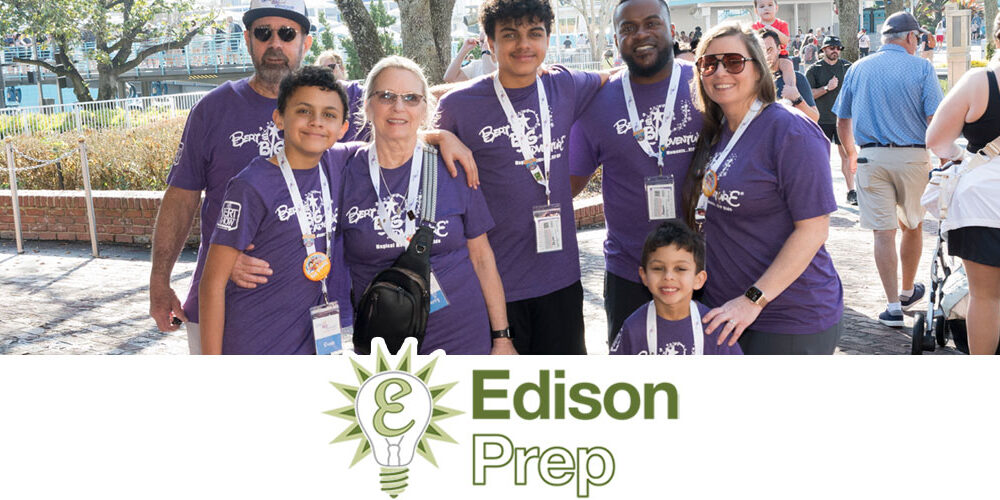 Edison Prep loves Bert's Big Adventure!