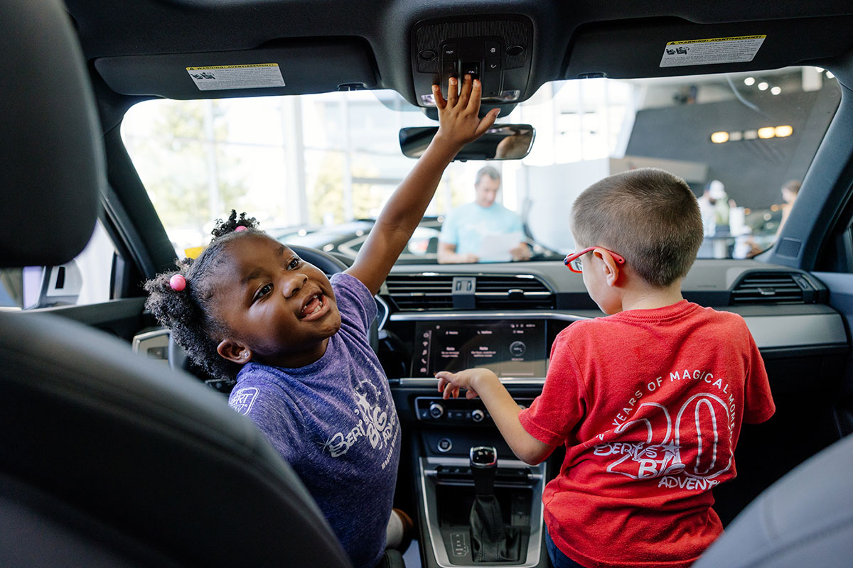 Audi Atlanta loves Bert's Big Adventure! Audi Atlanta loves Bert's Big Adventure!