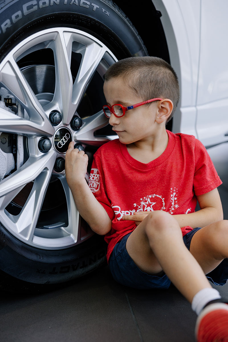 Audi Atlanta loves Bert's Big Adventure! Audi Atlanta loves Bert's Big Adventure!