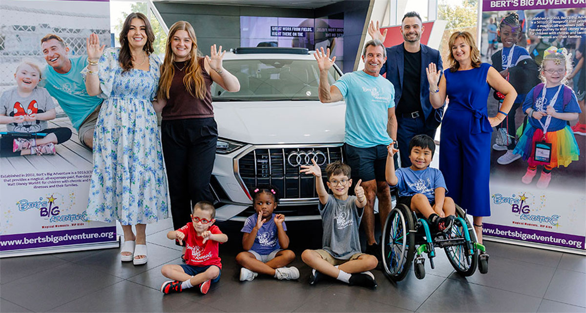 Audi Raffle 2026